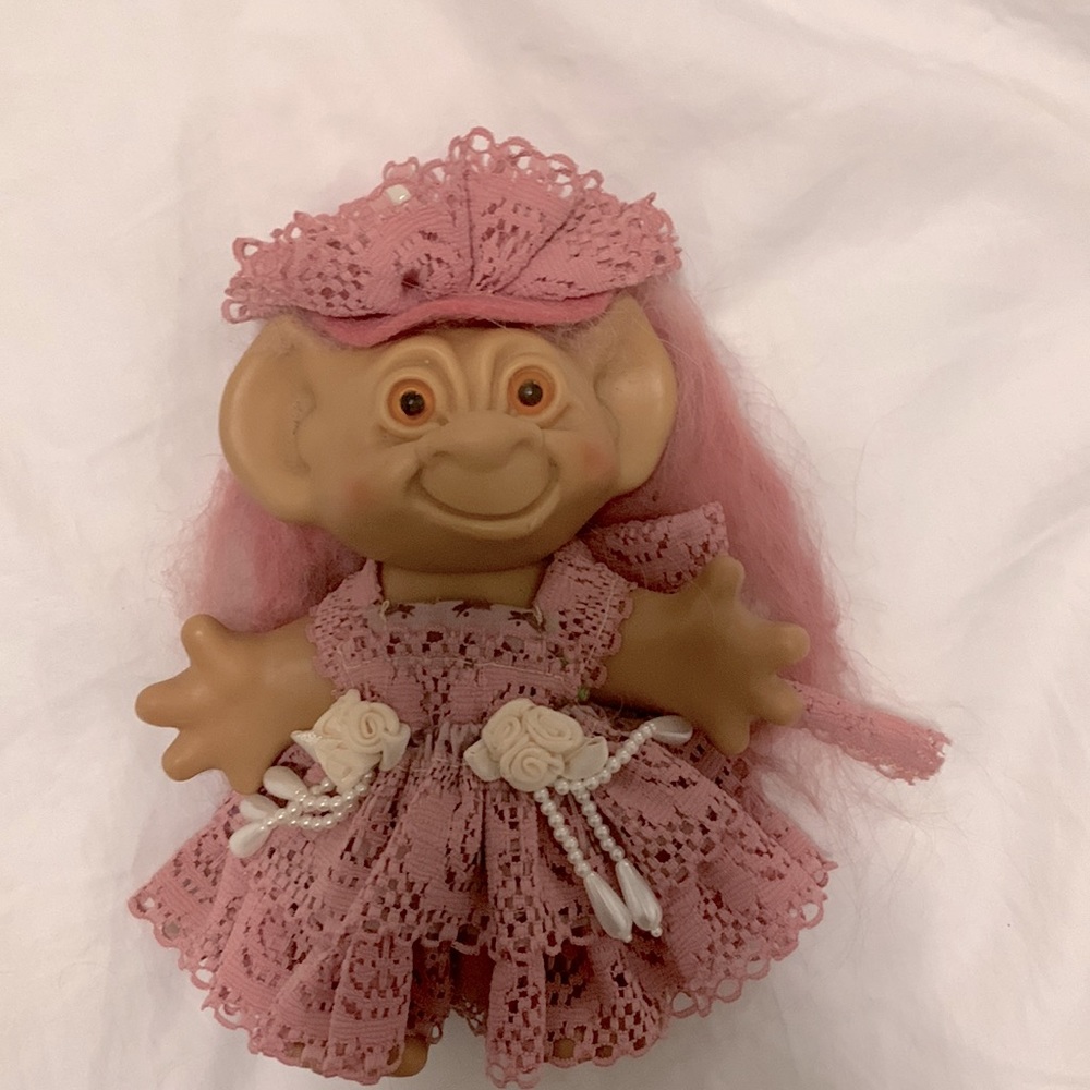 Vintage troll doll